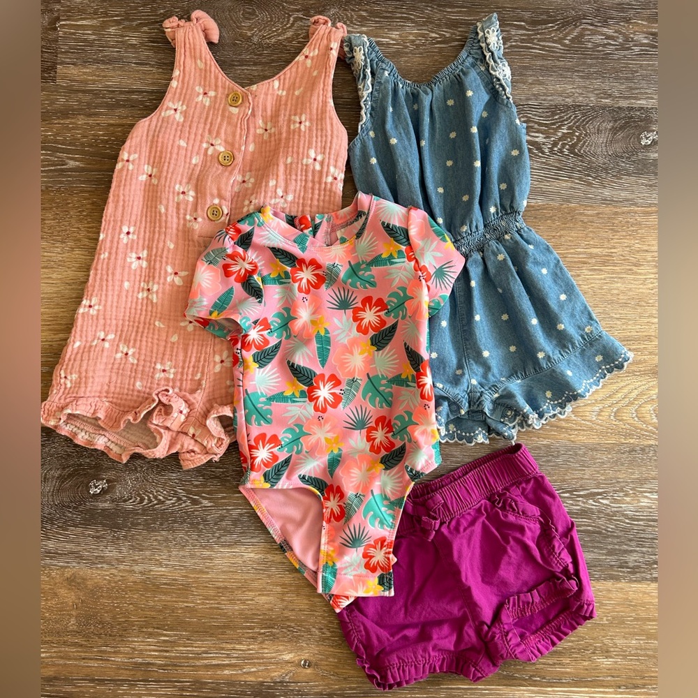 18 Month Baby Girl Clothing Bundle